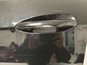 Mercedes Benz E-Class W212 (2009–2015) Front door - 14