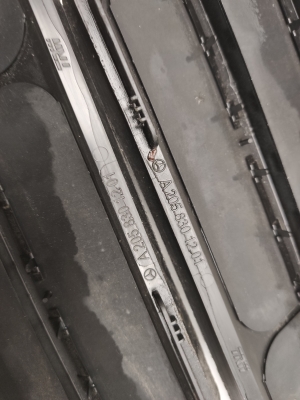 Mercedes Benz E-Class W213 (2017–2026) Tagumise poritiiva ventilatsioonivõre A2058301201 - 2