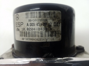 Mercedes Benz CLK-Class 209 (2002–2009) ABS plokk A0054312912 - 3