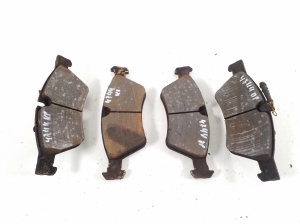   Front brake pads  - A1644202620 