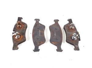 Mercedes Benz ML-Class 164 (2005–2011) Piduriklotsid ees A1644202620 - 2