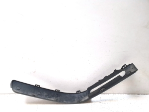 AUDI 80 [B4] (1991–1996) Front bumper trim strip 8A0807221C - 5