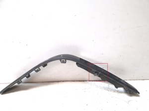AUDI 80 [B4] (1991–1996) Front bumper trim strip 8A0807221C - 6