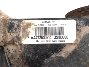 Mercedes Benz Vito 447 (2014–2026) Hinterachsdifferential A4473500814 - 4