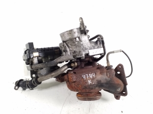 Mercedes Benz ML-Class 164 (2005–2011) Turbīna un tās detaļas A6290901580 - 4