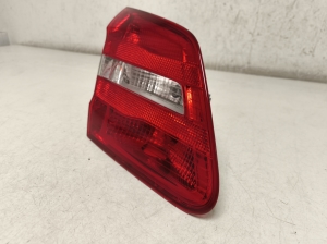 Mercedes Benz B-Class 246 (2011–2017) Tail light on trunk lid A2468200764 - 9