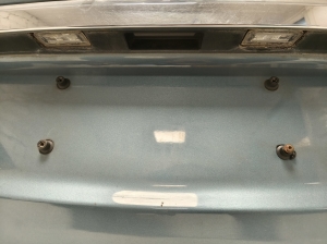 Mercedes Benz B-Class 246 (2011–2017) Trunk lid - 14