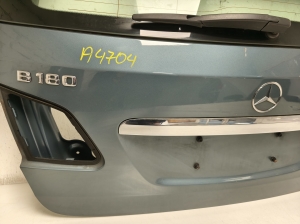 Mercedes Benz B-Class 246 (2011–2017) Trunk lid - 5