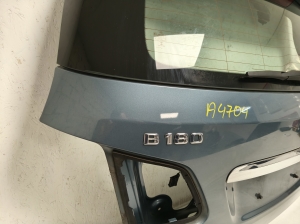 Mercedes Benz B-Class 246 (2011–2017) Trunk lid - 9