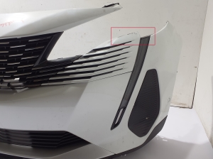 Peugeot 3008 (2016–2026) Priekšējais bamperis 9836768577 - 6