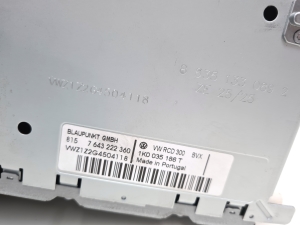 Skoda Superb (2008–2015) Radio (head unit) 1K0035186T - 2