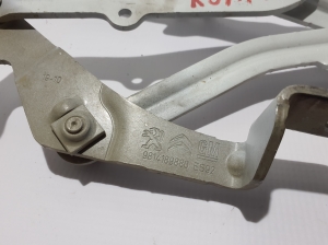 Peugeot 3008 (2016–2026) Hood hinge 9814189880 - 3