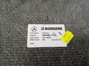 Mercedes Benz ML-Class 164 (2005–2011) Sonstiges Innenraumteil A1646801123 - 2