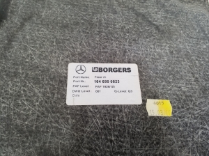 Mercedes Benz ML-Class 164 (2005–2011) Sonstiges Innenraumteil A1646800823 - 3