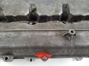 Mercedes Benz S-Class 220 (1998–2005) Plokikaas ja selle osad A6280160901 - 4