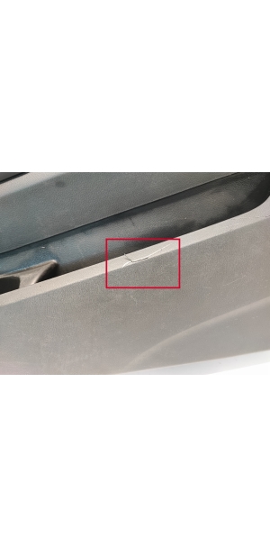 Mercedes Benz Vito 447 (2014–2026) Priekšējo durvju apšuvums A4477271878 - 2
