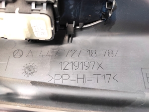 Mercedes Benz Vito 447 (2014–2026) Priekšējo durvju apšuvums A4477271878 - 5