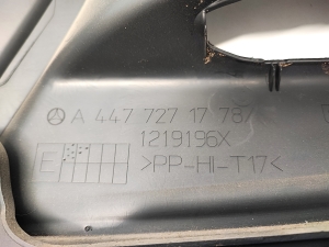 Mercedes Benz Vito 447 (2014–2026) Priekšējo durvju apšuvums A4477271778 - 4
