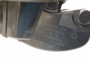 Mercedes Benz E-Class W212 (2009–2015) Tankdeckel A2076300167 - 4