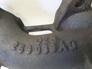Volkswagen Passat B5 (1997–2005) Auspuffkrümmer 028253033AG - 2