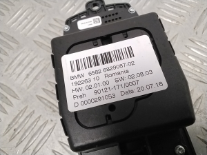 BMW 2 SERIES F45 (2014–2026) Multimedia control module 6829087 - 5