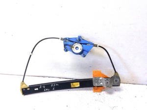 AUDI A4 B6 (2000–2005) Rear side door window regulator 8E0839461A - 2