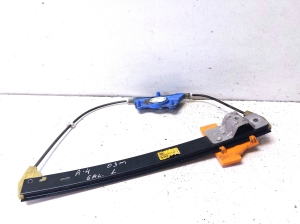 AUDI A4 B6 (2000–2005) Rear side door window regulator 8E0839461A - 3