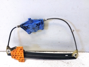 AUDI A4 B6 (2000–2005) Rear side door window regulator 8E0839461A - 4