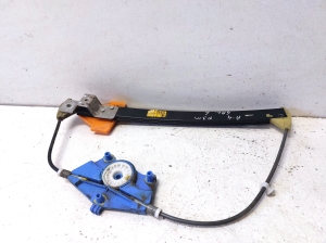 AUDI A4 B6 (2000–2005) Rear side door window regulator 8E0839461A - 5