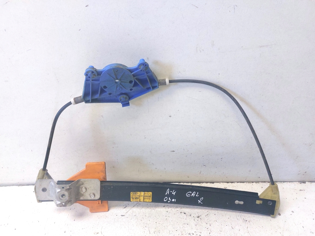 AUDI A4 B6 (2000–2005) Rear side door window regulator 8E0839462A AUDI A4 B6 (2000–2005) Rear side door window regulator 8E0839462A