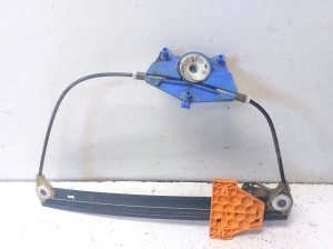 AUDI A4 B6 (2000–2005) Rear side door window regulator 8E0839462A - 2