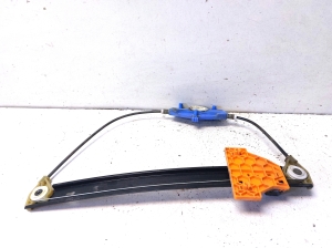 AUDI A4 B6 (2000–2005) Rear side door window regulator 8E0839462A - 3