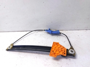 AUDI A4 B6 (2000–2005) Rear side door window regulator 8E0839462A - 4