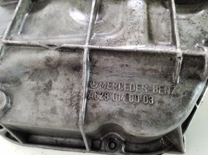 Mercedes Benz S-Class 220 (1998–2005) Oil pan A6280140003 - 2