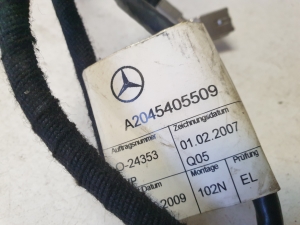 Mercedes Benz C-Class 204 (2007–2014) Cits vads A2045405509 - 5