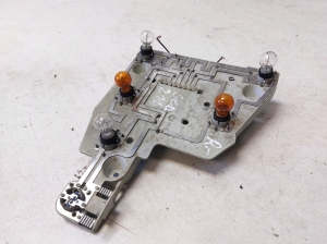 Mercedes Benz E-Class W211 (2002–2009) Rear corner tail light bulb holder A2118201677 - 2
