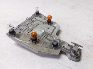 Mercedes Benz E-Class W211 (2002–2009) Rear corner tail light bulb holder A2118201677 - 5