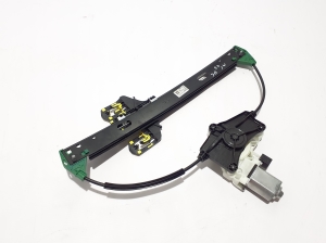 AUDI A6 C9 (2025–2026) Rear side door window regulator 8B3839462 - 3