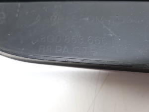 Skoda Superb (2008–2015) Front bumper lower grille 3G0853666L - 4