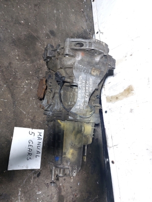 AUDI A4 B6 (2000–2005) Getriebe FEC - 4