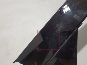 AUDI A6 C9 (2025–2026) Rear side door molding 4P9839904 - 4