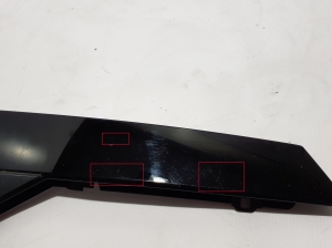 AUDI A6 C9 (2025–2026) Rear side door molding 4P9839904 - 5