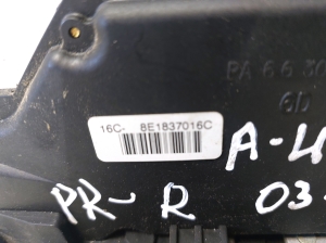 AUDI A4 B6 (2000–2005) Türschloss vorne 8E1837016C - 5