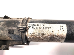 Mercedes Benz EQE V295 (2022–2026) Eesmine amortisaator A2953202800 - 2