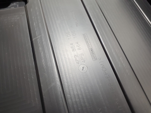 AUDI A6 C9 (2025–2026) Trunk tool tray and its parts 4P9864106A - 2