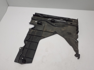   Unterbodenschutz hinten  - 4P0825216 