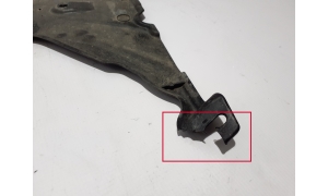 AUDI A6 C9 (2025–2026) Rear underbody shield 4P0825216 - 4