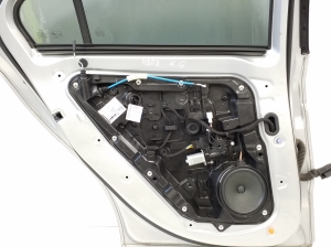 Mercedes Benz A-Class 176 (2012–2018) Rear side doors A1767300105 - 2