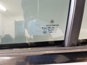 Mercedes Benz A-Class 176 (2012–2018) Rear side doors A1767300105 - 4