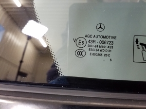 Mercedes Benz A-Class 176 (2012–2018) Rear side doors A1767300205 - 2